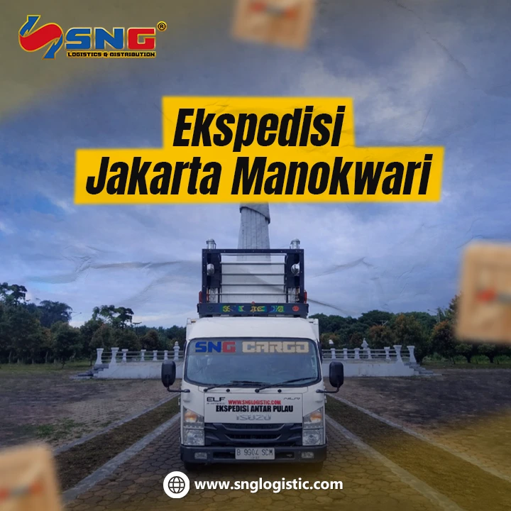 Jasa Ekspedisi Jakarta Manokwari Papua Barat
